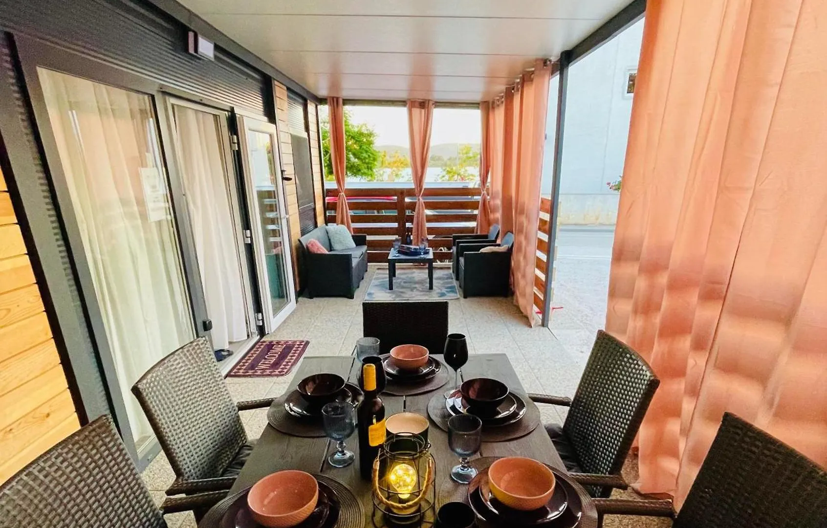 Campsite Taja Vortex Turanj Croatia