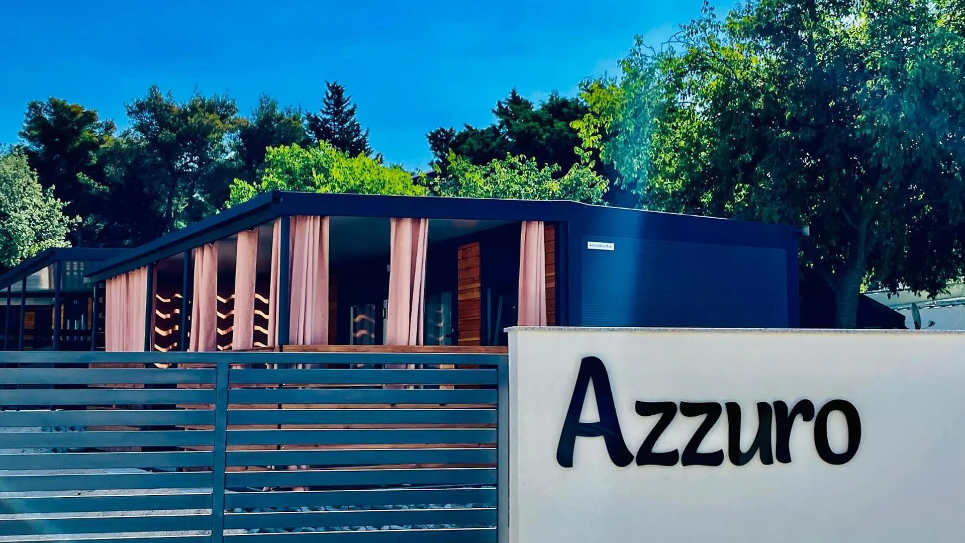 Campsite Taja Vortex Turanj Croatia